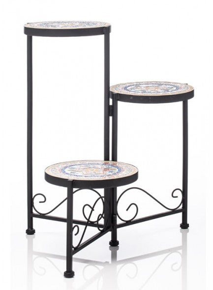 The Grange Collection Mosaic 3 Plant Stand - 641261