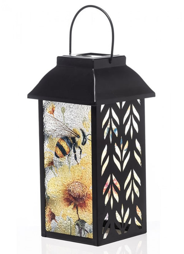 The Grange Collection Bumblebee Solar Lantern - 391064