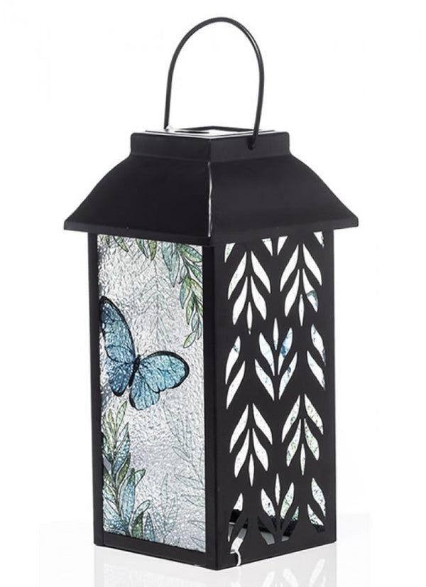 The Grange Collection Butterfly Solar Lantern - 391092