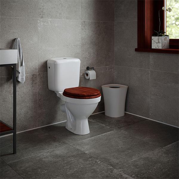 Tema Woodland Inspired Toilet Seat Mahogany - 350106