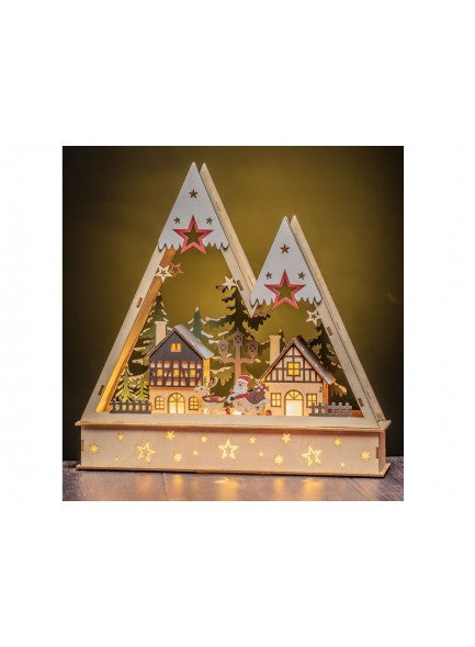The Grange Collection Wooden Christmas Decoration TZ9- 6421296