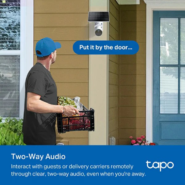 TP-Link Tapo C410 KIT 2K Solar-Powered Security Camera - 628710