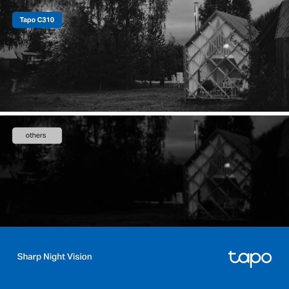 TP-Link Tapo WI-FI SECURITY OUTDOOR CAMERA - 628711