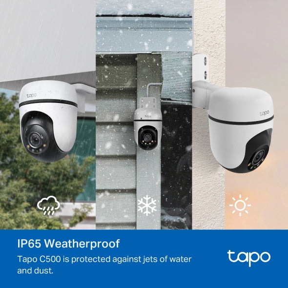 TP-Link Tapo HD360 OUTDOOR PAN/TILT WI-FI CAMERA - 628713