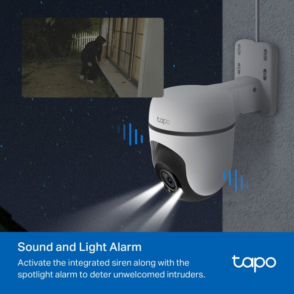 TP-Link Tapo HD360 OUTDOOR PAN/TILT WI-FI CAMERA - 628713