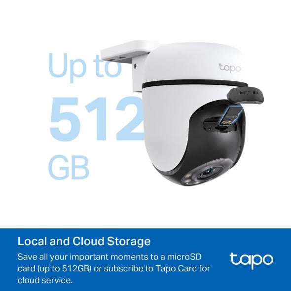 TP-Link Tapo HD360 OUTDOOR PAN/TILT WI-FI CAMERA - 628713