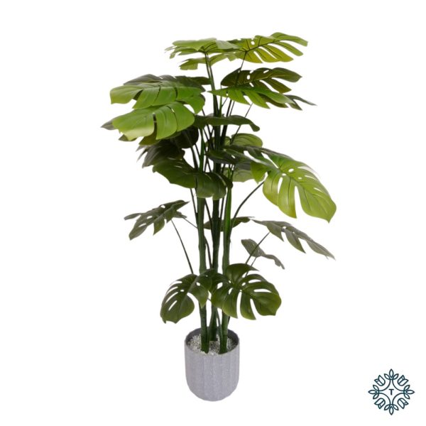 Tara Lane 120cm Artificial Monstera Plant - 642301