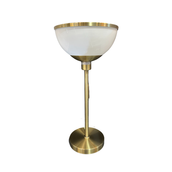 Tara Lane Art Deco Gold Table Lamp - 641269