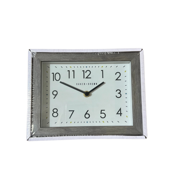 Tara Lane Baker & Brown Mantel Clock - 641836
