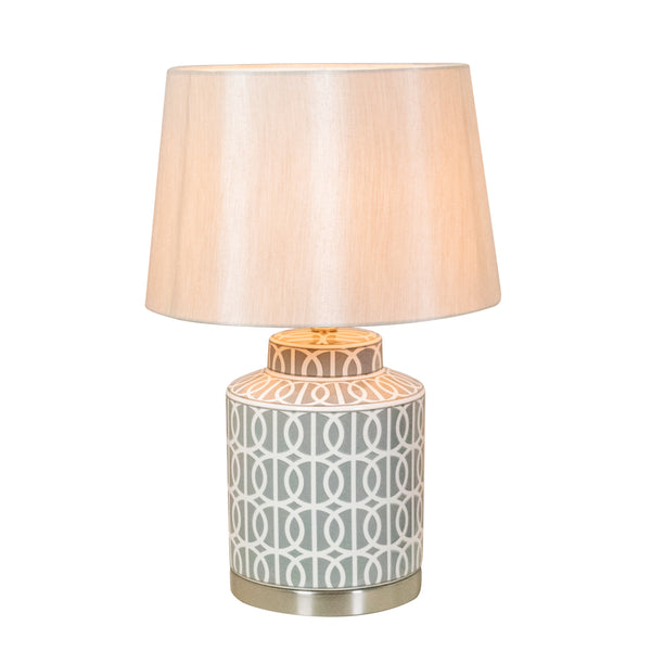 Tara Lane Mylah 56cm Ceramic Table Lamp - 645615