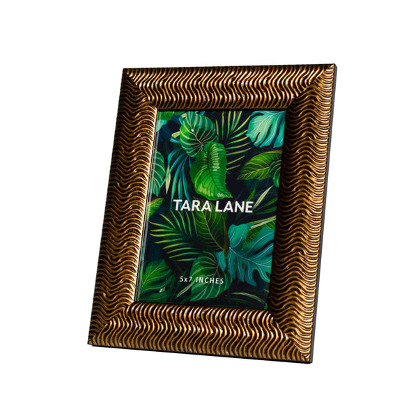 Tara Lane Silva Gold Photo Frame 5 x 7 - 6410383