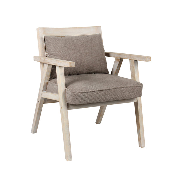 Tara Lane Willow Taupe Accent Chair - 642444
