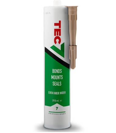 Tec7 Light Oak Sealant 310ml - 8030175