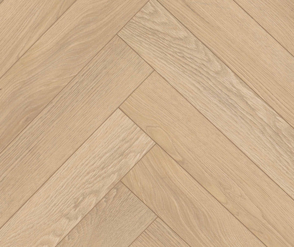 WHITERIVER MILANO HERRINGBONE 12MM AC5 TERRA OAK LAMINATE FLOORING