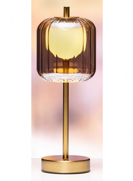 The Grange Art Deco USB Table Lamp - 630706