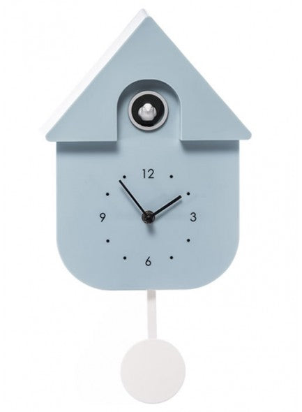 The Grange Baby Blue Modern Cuckoo Clock - 642886