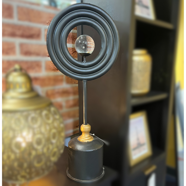 The Grange Black & Gold Table Ornament - 642023