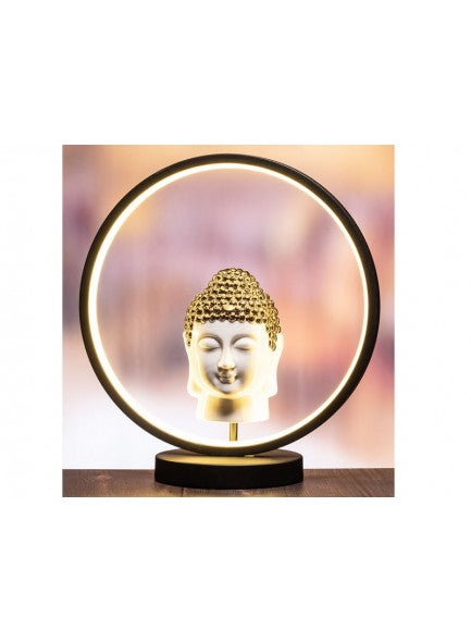The Grange Buddha Head USB Table Lamp - 639983