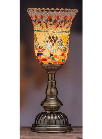The Grange Chalice Mosaic Lamp - 64390