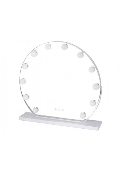 The Grange Circle Hollywood Mirror 50x50cm - 642514