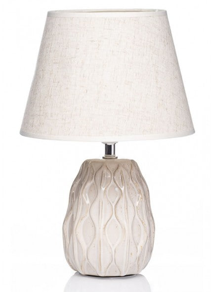 The Grange Contemporary Stoneware Table Lamp - 63030