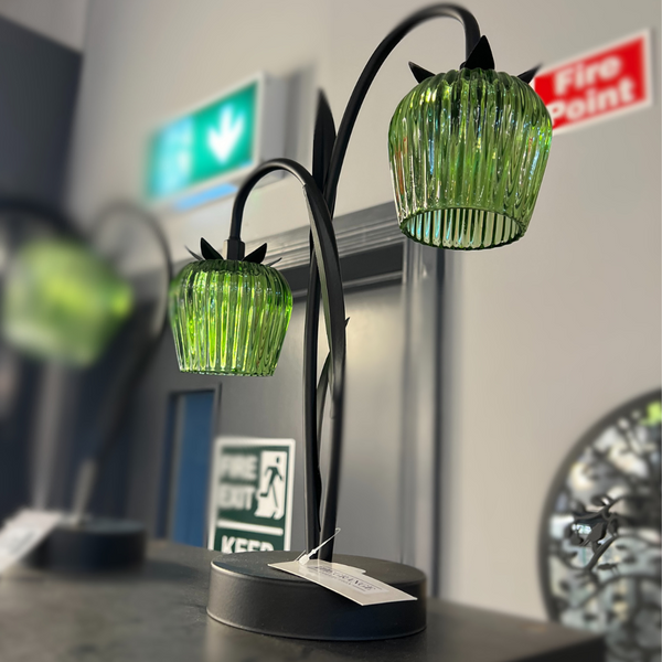 The Grange LED Double Tulip Lamp - 6411519