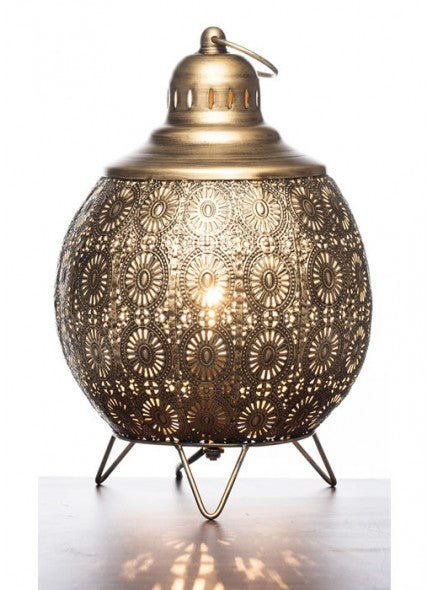 The Grange Gold Eastern Inspired Table Lamp - 631000