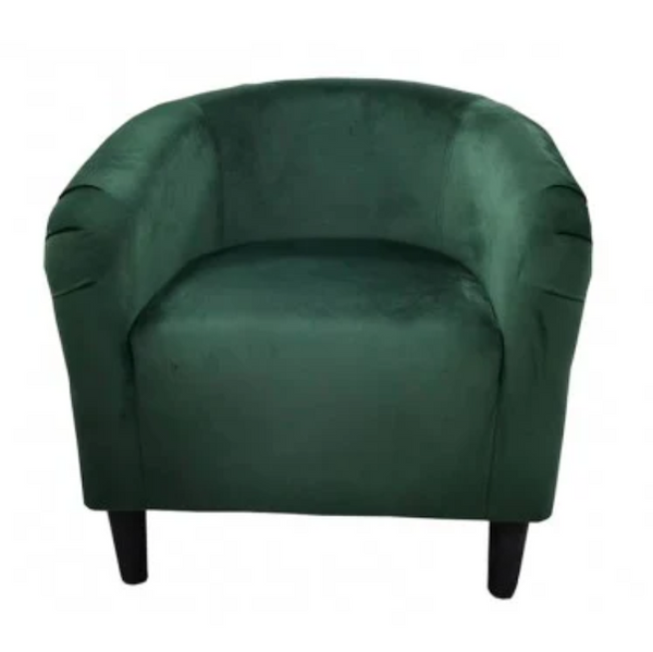 The Grange Green Velvet Arm Chair - 641048