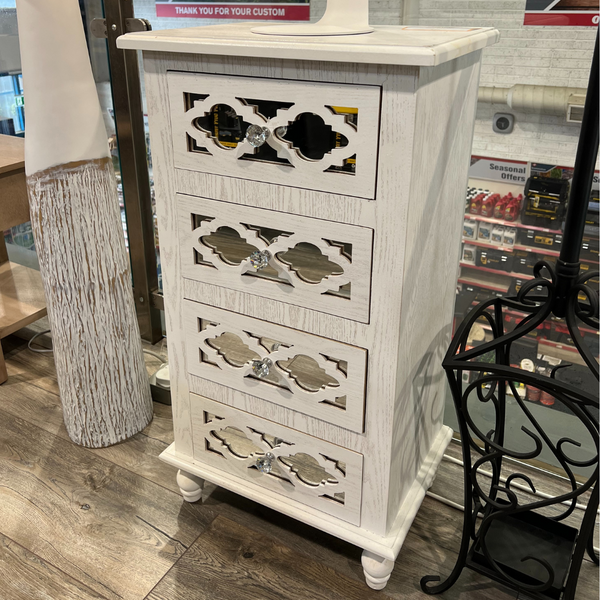 The Grange Hannah 4 Drawer Locker - 6401615