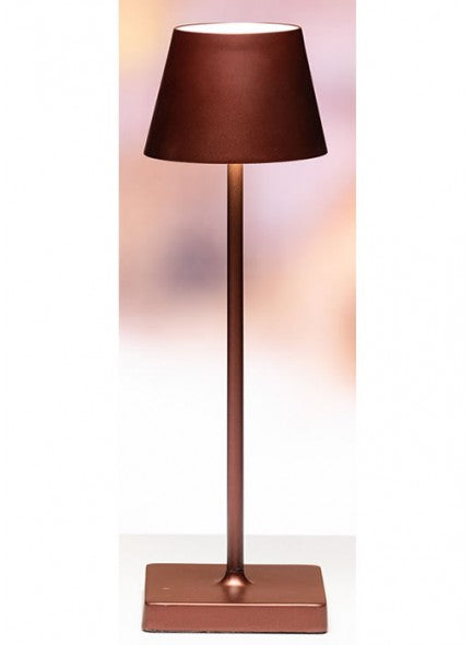 The Grange Maroon USB Table Lamp - 630704