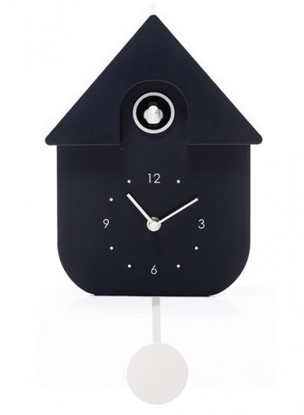 The Grange Navy Modern Cuckoo Clock - 642885