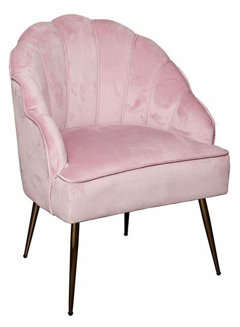The Grange Pink Shell Arm Chair - 6450621