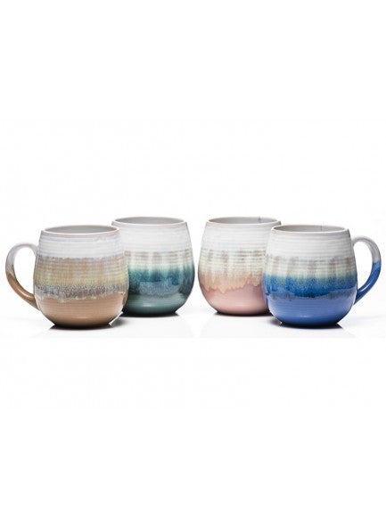 The Grange Roundstone Assorted Mugs (4) - 6445