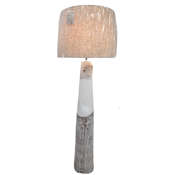 The Grange White Floor Lamp - 6412821
