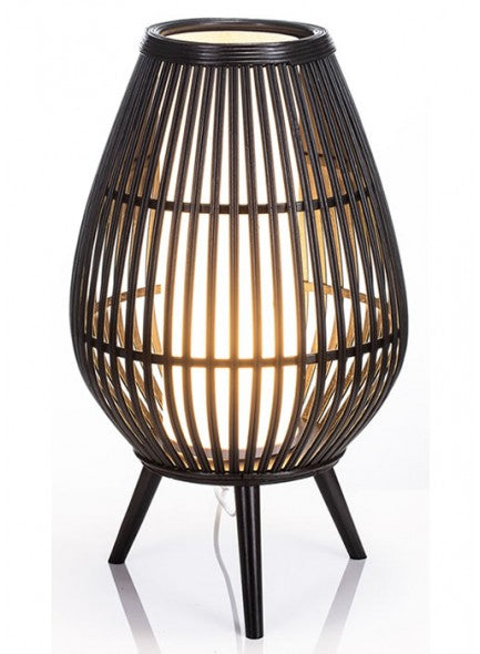 The Grange Wicker Floor Lamp - 6410510