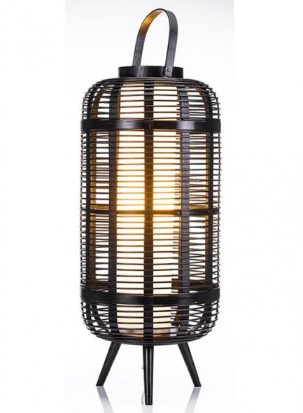 The Grange Wicker Floor Lamp - 6410535