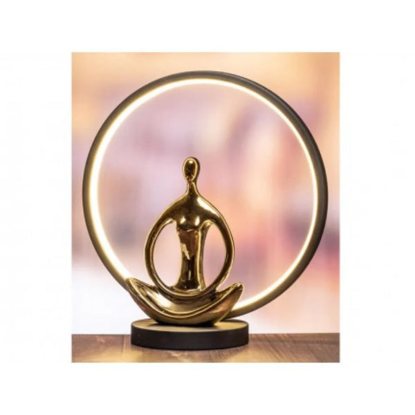 The Grange Yoga Lady USB Lamp - 6410537