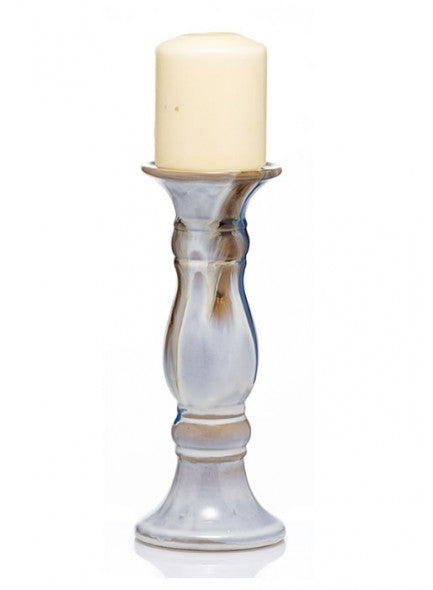 The Grange Art Deco Enamel Candle Holder - 6421222