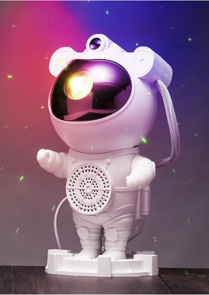 The Grange Astronaut Galaxy Light Projector with Bluetooth Speaker - 641646
