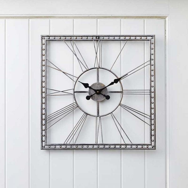 TimeSqaure Garden Clock - 39436