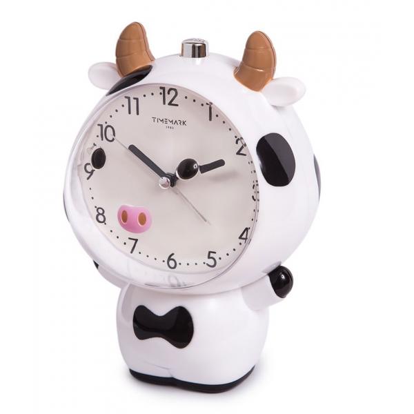 Timemark Cow Shape Cartoon Kids Alarm Clock - 641383