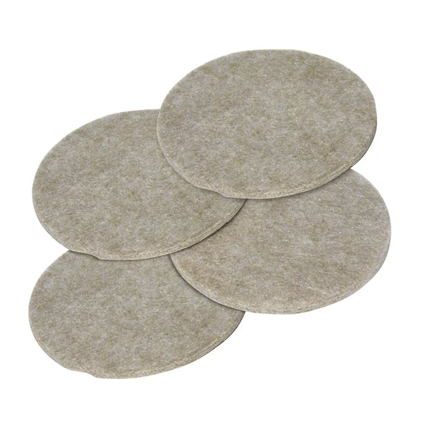 Trojan Heavy Duty Felt Pads 75mm - 8209925