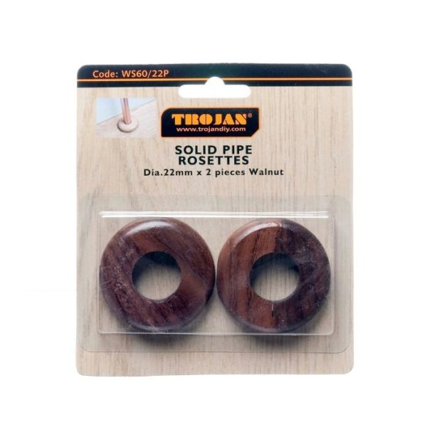 Trojan Solid Pipe Rosettes - 160050