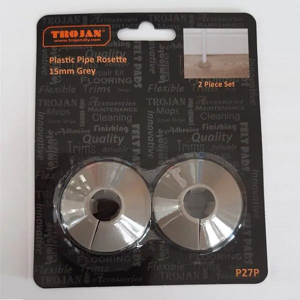 Trojan Plastic Pipe Rosettes - 100048