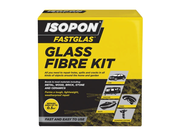 ISOPON® FASTGLAS Resin & Glass Fibre Kit - 570643