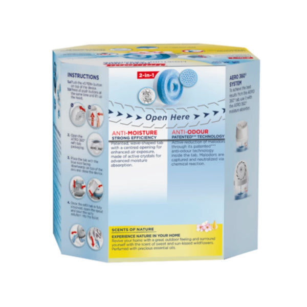 UNIBOND AERO 360 Wildflower Meadow Refills - 641200