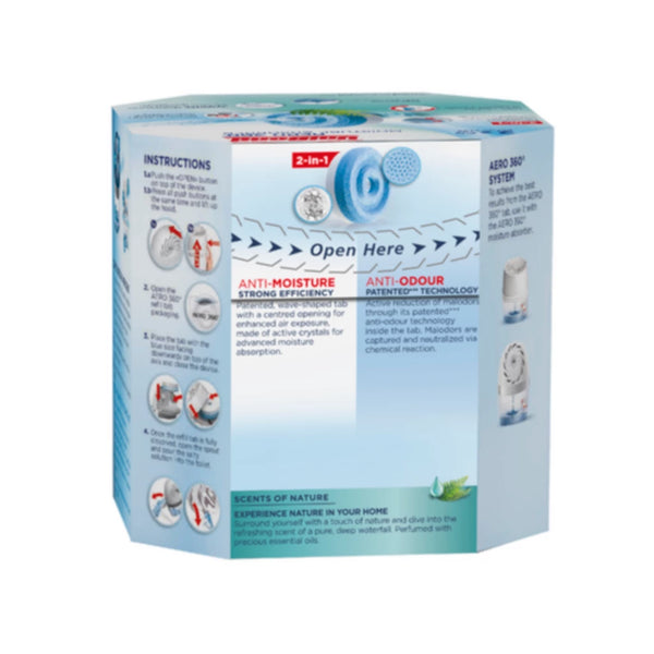 UNIBOND AERO 360 Waterfall Refills - 6412