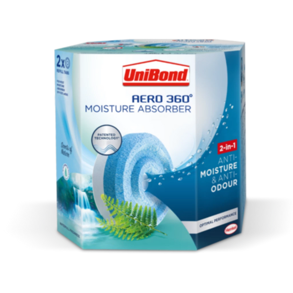 UNIBOND AERO 360 Waterfall Refills - 6412