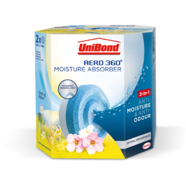 UNIBOND AERO 360 Wildflower Meadow Refills - 641200