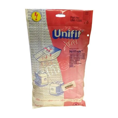 Nilfisk Power & Select P10/20/40 Dust Bags - 618651
